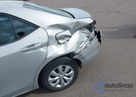 2015 Toyota Corolla Le from USA, damaged, VIN 2T1BURHE1FC442253